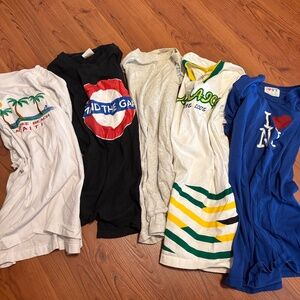5-pack t-shirt M-L variety